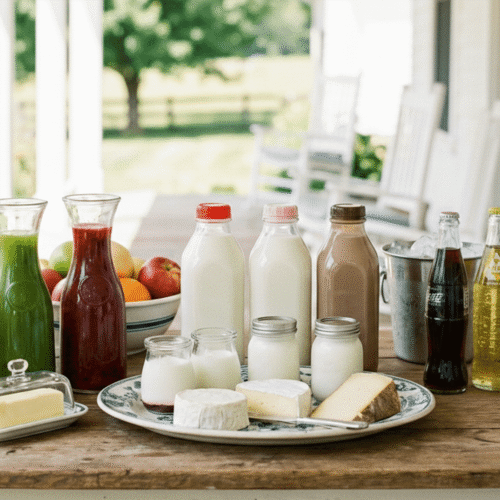 Beverages & Dairy Products Beverages & Dairy Products