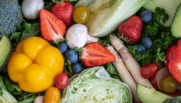 Fresh Fruits & Vegetables