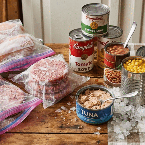 Frozen & Canned Foods