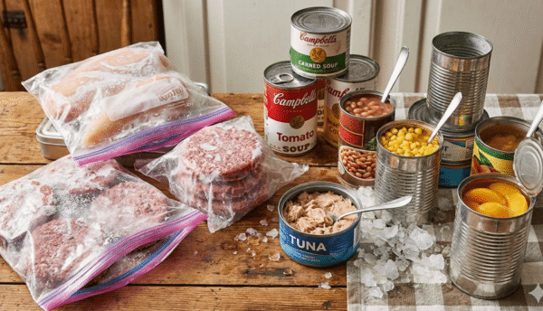 Frozen & Canned Foods
