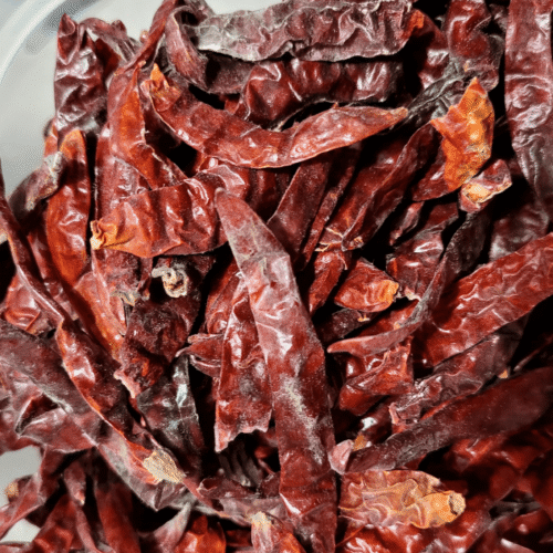 Dried Red Chilies