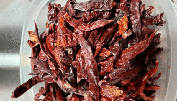 Dried Red Chilies