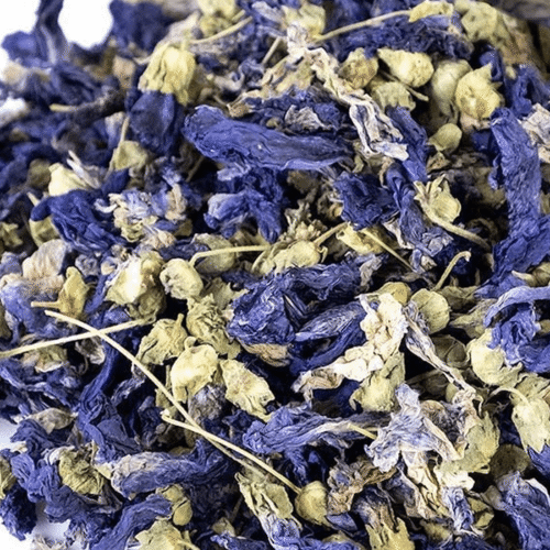 Mallow Herb Flowers