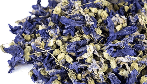 Mallow Herb Flowers