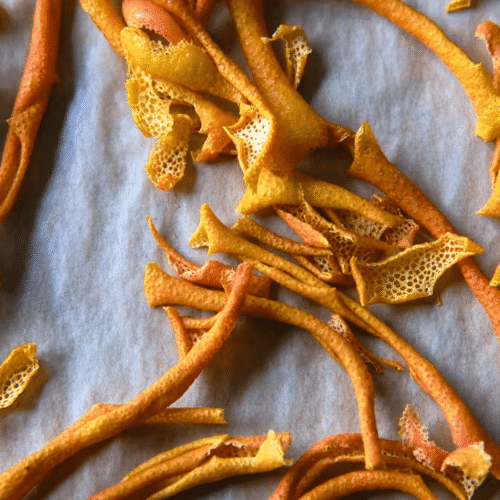 Dried Orange Peels