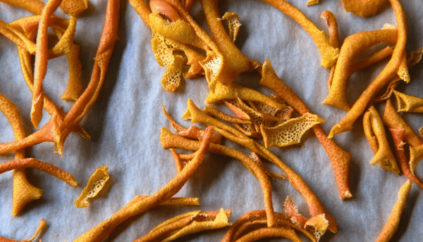 Dried Orange Peels
