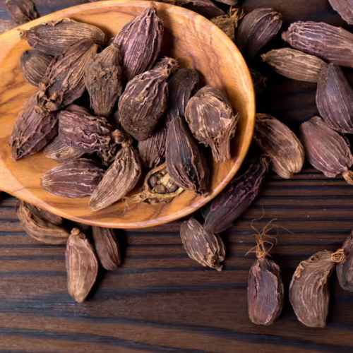 اBlack Cardamom_ Black Cardamom
